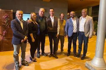 Viernes de pregones en Caserones Altos y Valle de los Nueve por el Pilar/TA.