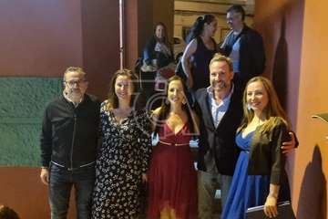 Viernes de pregones en Caserones Altos y Valle de los Nueve por el Pilar/TA.