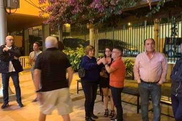 Viernes de pregones en Caserones Altos y Valle de los Nueve por el Pilar/TA.