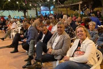 Viernes de pregones en Caserones Altos y Valle de los Nueve por el Pilar/TA.