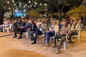 Viernes de pregones en Caserones Altos y Valle de los Nueve por el Pilar/TA.