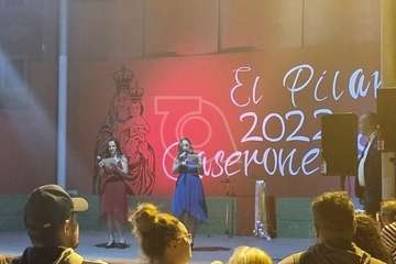 Viernes de pregones en Caserones Altos y Valle de los Nueve por el Pilar/TA.