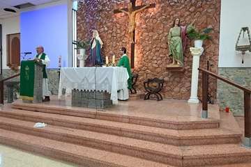  La Garita le da la bienvenida a José María Cabrera, su nuevo párroco/TA.