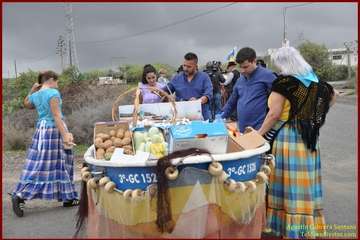 Romería popular en Caserones Altos/TF.