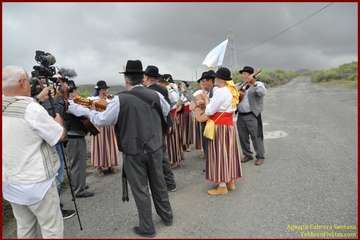 Romería popular en Caserones Altos/TF.