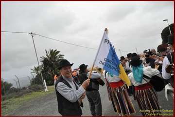 Romería popular en Caserones Altos/TF.