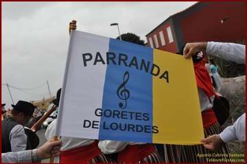 Romería popular en Caserones Altos/TF.