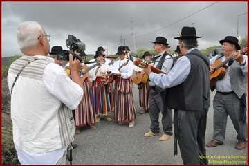 Romería popular en Caserones Altos/TF.