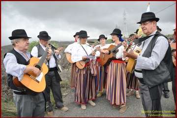 Romería popular en Caserones Altos/TF.