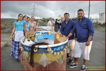 Romería popular en Caserones Altos/TF.