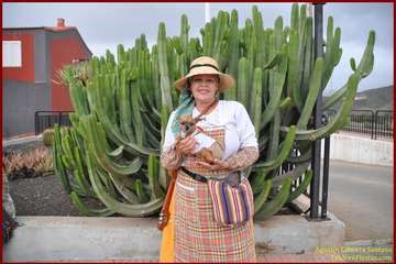 Romería popular en Caserones Altos/TF.