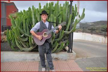 Romería popular en Caserones Altos/TF.