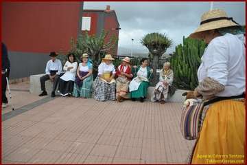 Romería popular en Caserones Altos/TF.