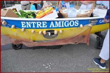 Romería popular en Caserones Altos/TF.