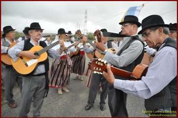 Romería popular en Caserones Altos/TF.
