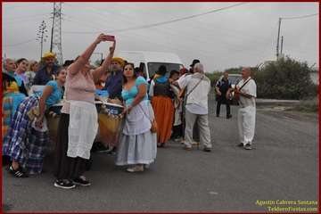 Romería popular en Caserones Altos/TF.