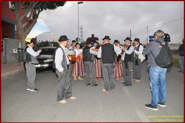 Romería popular en Caserones Altos/TF.