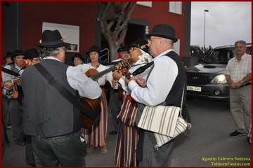Romería popular en Caserones Altos/TF.