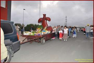 Romería popular en Caserones Altos/TF.