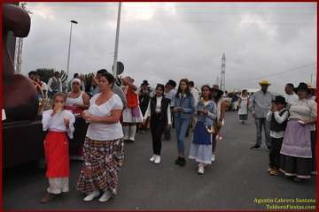 Romería popular en Caserones Altos/TF.