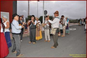 Romería popular en Caserones Altos/TF.