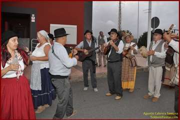 Romería popular en Caserones Altos/TF.