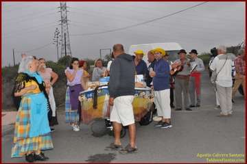 Romería popular en Caserones Altos/TF.