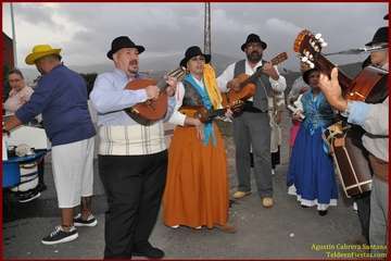 Romería popular en Caserones Altos/TF.