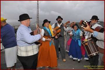 Romería popular en Caserones Altos/TF.