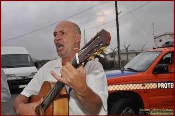 Romería popular en Caserones Altos/TF.