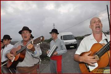 Romería popular en Caserones Altos/TF.
