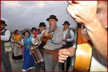 Romería popular en Caserones Altos/TF.