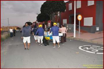 Romería popular en Caserones Altos/TF.