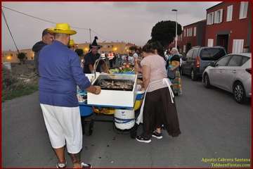 Romería popular en Caserones Altos/TF.
