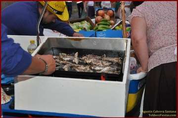 Romería popular en Caserones Altos/TF.