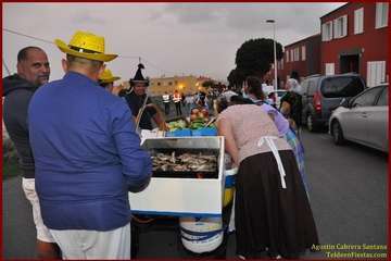 Romería popular en Caserones Altos/TF.