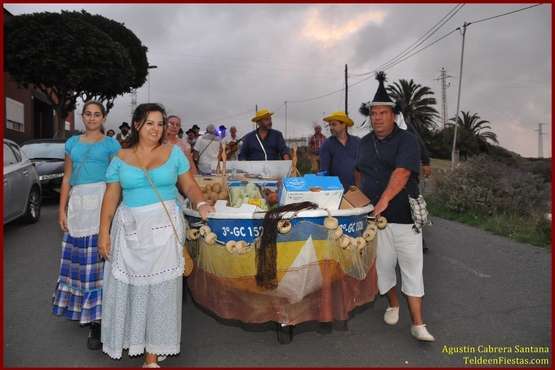 Romería popular en Caserones Altos/TF.