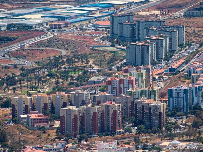 Sector poblacional de Jinámar/TA.