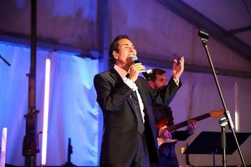 Concierto de José Vélez en Lanzarote/TA.