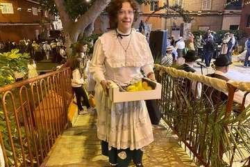 Romería-ofrenda en el Valle de los Nueve Alto/TA y TF.