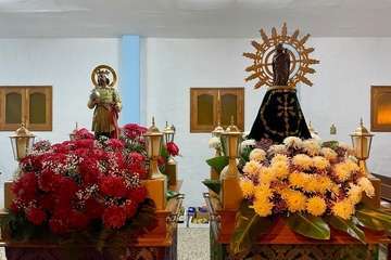 Romería-ofrenda en el Valle de los Nueve Alto/TA y TF.