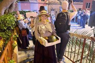 Romería-ofrenda en el Valle de los Nueve Alto/TA y TF.