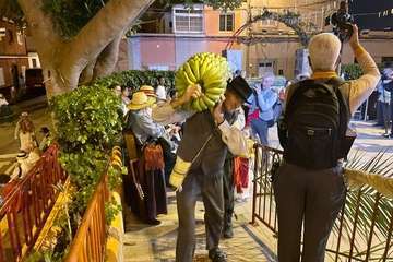 Romería-ofrenda en el Valle de los Nueve Alto/TA y TF.