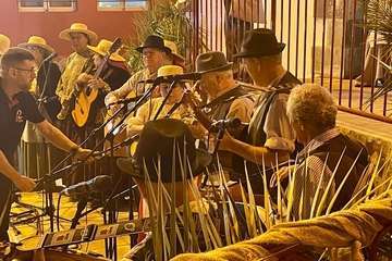 Romería-ofrenda en el Valle de los Nueve Alto/TA y TF.