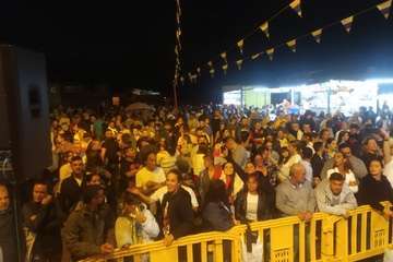 Verbena con Armonia Show en Caserones Altos/TA.