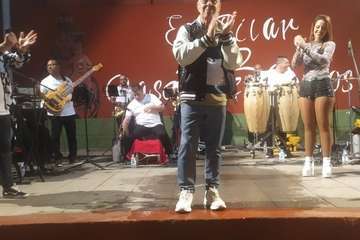 Verbena con Armonia Show en Caserones Altos/TA.