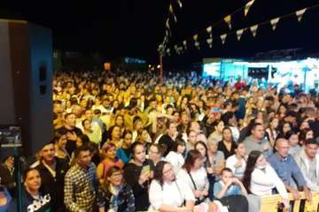 Verbena con Armonia Show en Caserones Altos/TA.