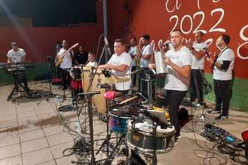 Verbena con Armonia Show en Caserones Altos/TA.