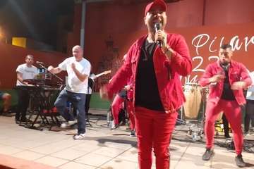 Verbena con Armonia Show en Caserones Altos/TA.