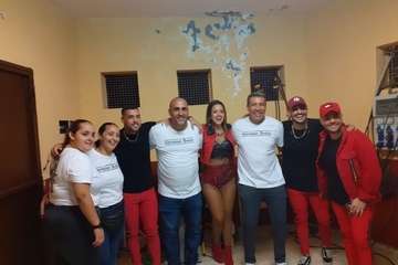 Verbena con Armonia Show en Caserones Altos/TA.